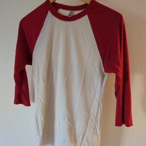 Raglan 3/4 sleeve top